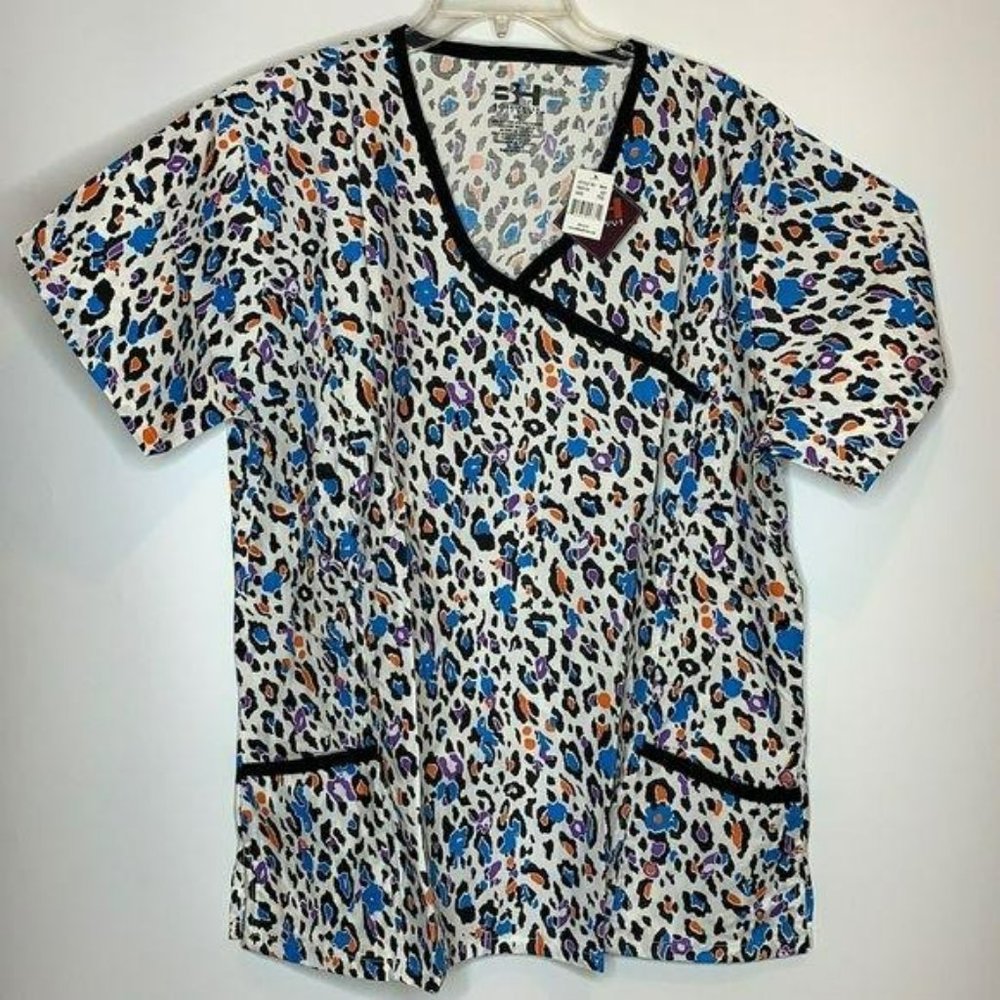 NWT Beverly Hills Uniforms Scrubs PLUS SIZE 3X-5X